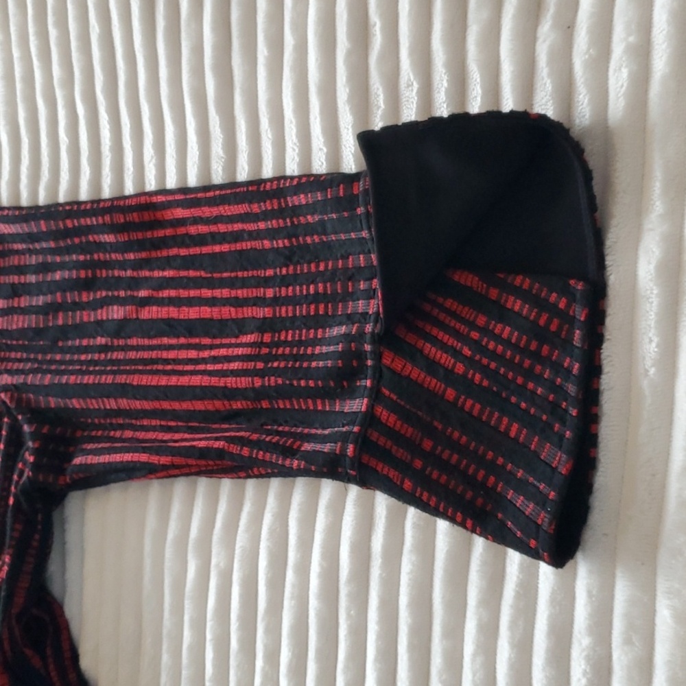Ali Miles-Blazer, Size L, Red & Black - Picture 13 of 13